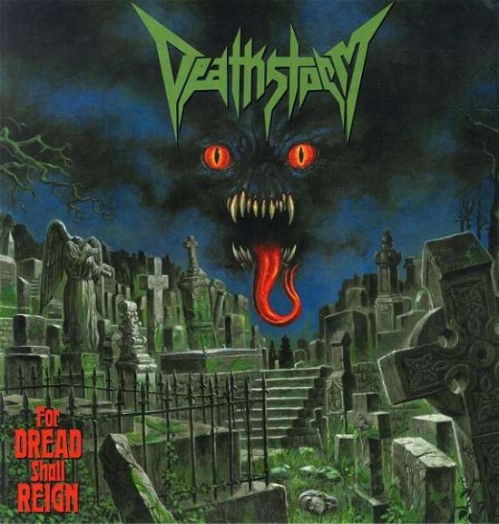 Cover for Deathstorm · For Dread Shall Reign (LP) (2021)