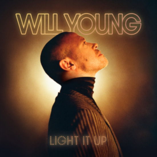 Cover for Will Young · Light It Up (Coloured Vinyl) (LP) [Limited edition] (2024)