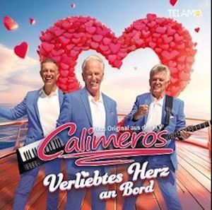 Cover for Calimeros · Verliebtes Herz an Bord (CD) (2025)