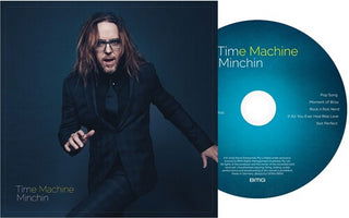 Cover for Tim Minchin · Time Machine (CD) (2025)