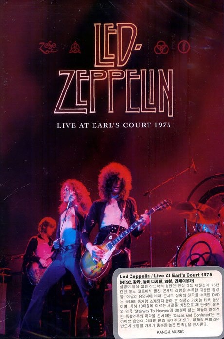 Cover for Led Zeppelin · Live at Earl's Court 1975 (CD) (2008)