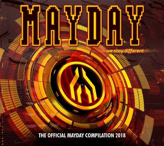 Mayday 2018-we Stay Different - V/A - Musik - KONTOR - 4250117693756 - 13 april 2018