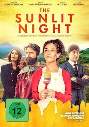 Cover for Slate,jenny / Sharp,alex / Saheim,fridtjov · The Sunlit Night (DVD) (2022)
