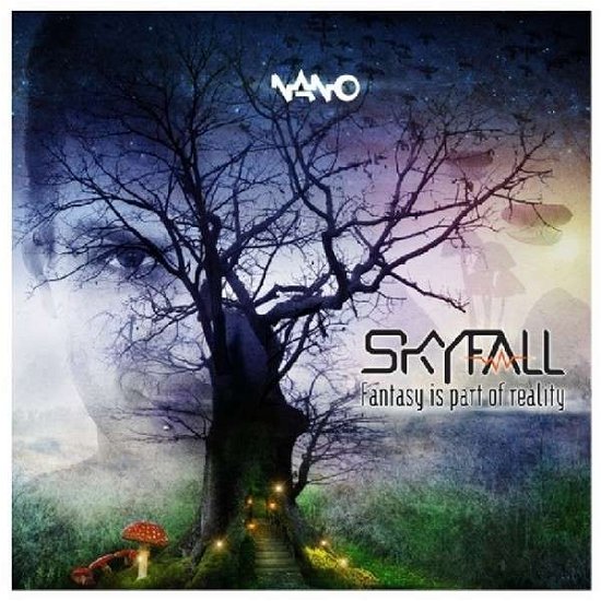 Cover for Skyfall · Fantasy is Part of Reality (CD) (2015)