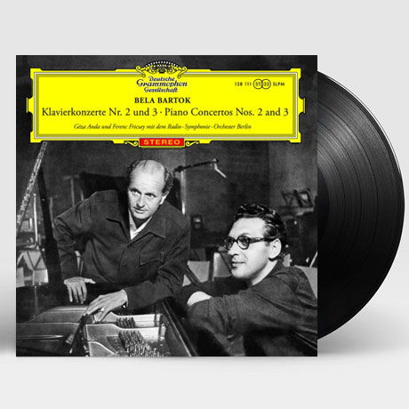 Piano Concertos Nos.2 & 3 - B. Bartok - Música - SPEAKERS CORNER RECORDS - 4260019714756 - 29 de abril de 2015