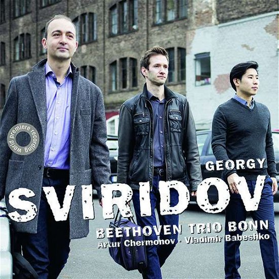 Cover for Beethoven Trio Bonn · Sviridov: Georgy Sviridov (CD) (2017)