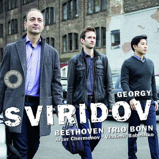 Sviridov: Georgy Sviridov - Beethoven Trio Bonn - Musik - C-AVI - 4260085533756 - 6. Oktober 2017