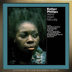 Cover for Esther Phillips · Alone Again Naturally (CD) [Expanded, Japan Import edition] (2014)