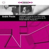Cover for Andre Previn · Hindemith &amp; Barber &amp; Martan (CD) (2009)