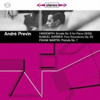 Hindemith & Barber & Martan - Andre Previn - Música - SONY MUSIC - 4547366049756 - 30 de septiembre de 2009