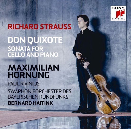 Cover for Maximilian Hornung · R. Strauss: Don Quixote &amp; Cellosonate Op. 6 (CD) (2014)