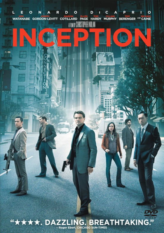 Cover for Leonardo Dicaprio · Inception &lt;limited&gt; (MDVD) [Japan Import edition] (2015)