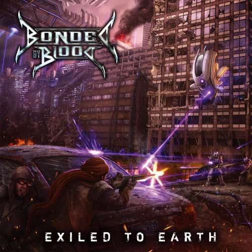 Cover for Bonded by Blood · Exiled to Earth (CD) [Japan Import edition] (2010)