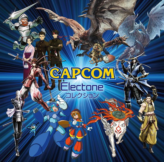 Cover for Ost · Capcom Electone Collection (CD) [Japan Import edition] (2020)