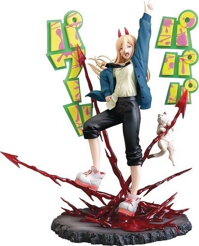 Cover for Phat · Chainsaw Man Power 1/7 Pvc Fig (MERCH) (2024)
