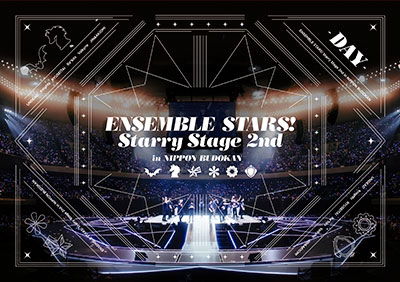 Ensemble Stars!starry Stage 2nd -in Nippon Budokan- Day Ban - (Various Artists) - Música - FRONTIER WORKS, HAPPY ELEMENTS - 4589644718756 - 28 de junio de 2019