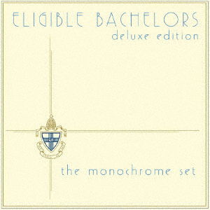 Cover for The Monochrome Set · Eligible Bachelors 3cd Expanded Edition (CD) [Japan Import edition] (2018)