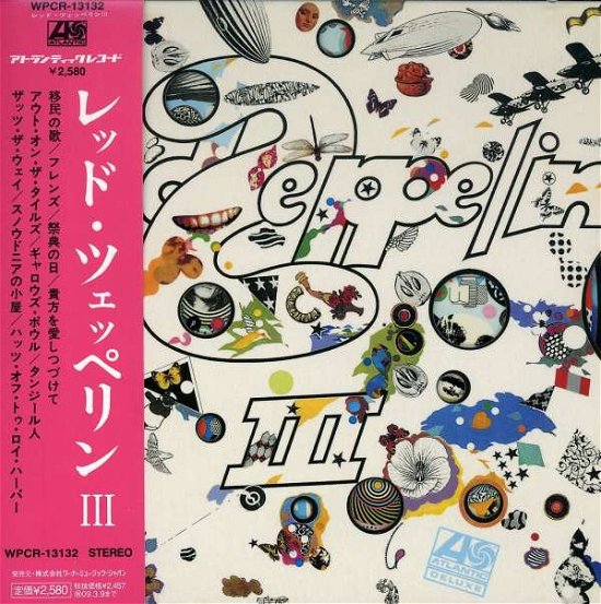 Cover for Led Zeppelin · Shm-led.. -jap Card- (CD) (2012)