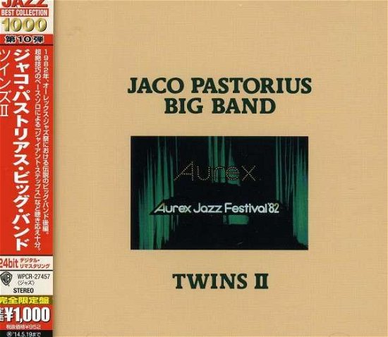 Cover for Jaco Pastorius · Twins 2 (CD) [Limited, Remastered edition] (2013)
