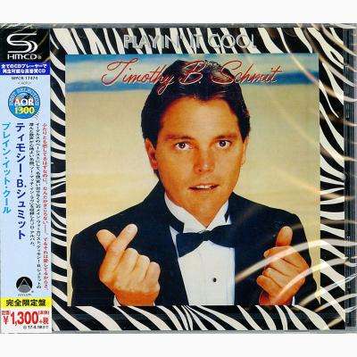 Playin' It Cool - Timothy B. Schmit - Muziek - WARNER MUSIC JAPAN - 4943674249756 - 19 oktober 2016