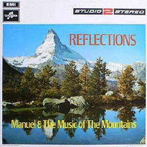 Cover for Manuel · Reflections / O.s.t. (CD) [Reissue edition] (2017)