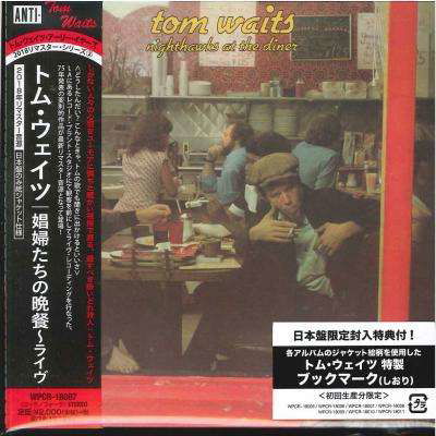 Nighthawks at the Diner - Tom Waits - Music - SONY MUSIC - 4943674281756 - June 1, 2018