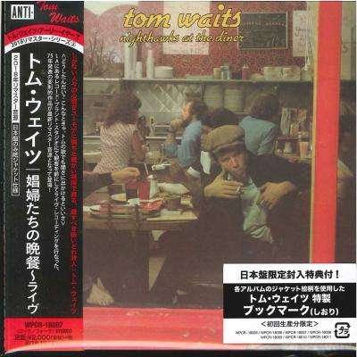 Cover for Tom Waits · Nighthawks at the Diner (CD) [Remastered edition] (2018)