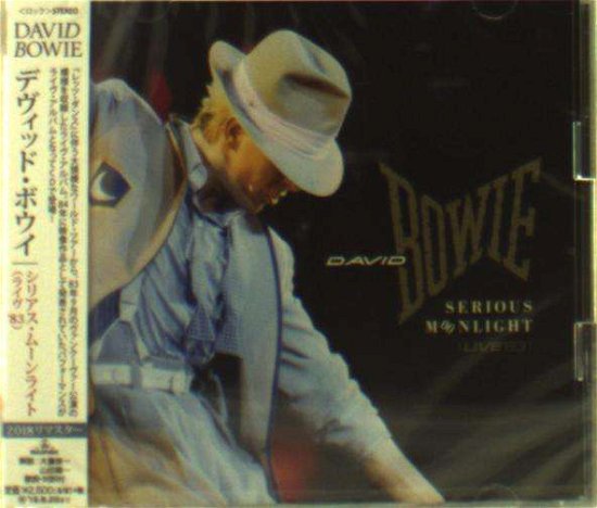 Cover for David Bowie · Serious Moonlight (Live`83) (CD) [Japan Import edition] (2019)