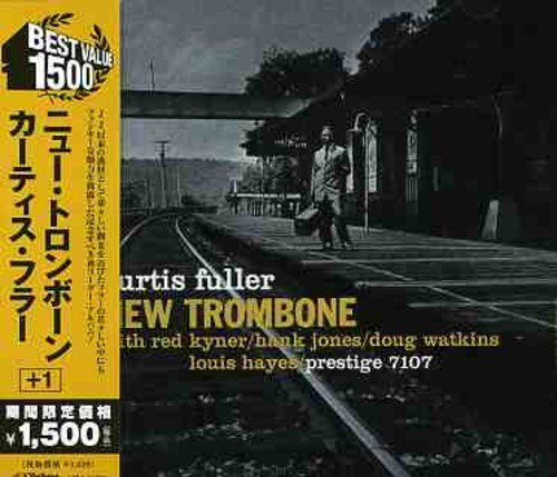 Cover for Curtis Fuller · New Tromborne+1 (CD) (2005)
