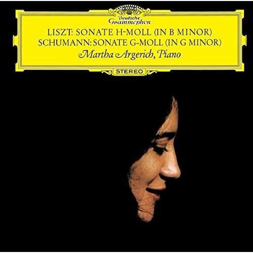 Cover for Martha Argerich · Liszt: Piano Sonata in B Minor / Schum (CD) [Japan Import edition] (2015)