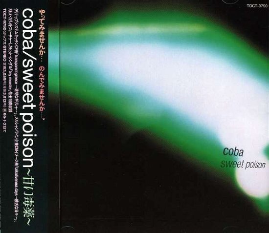 Cover for Coba · Sweet Poison (CD) (1997)