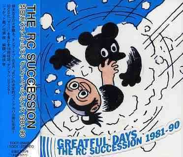 Cover for Rc Succession · Greatful Days (CD) [Japan Import edition] (2005)