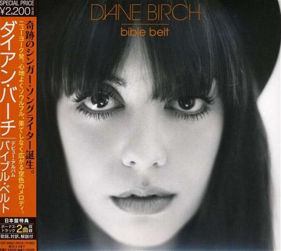 Cover for Diane Birch · Bible Belt (CD) [Japan Import edition] (2009)