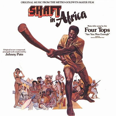 Cover for Johnny Pate · Shaft In Africa (CD) [Japan Import edition] (2022)