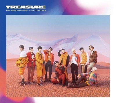 Cover for Treasure · Second Step - Chapter Two (CD/Blu-ray) [Japan Import edition] (2022)