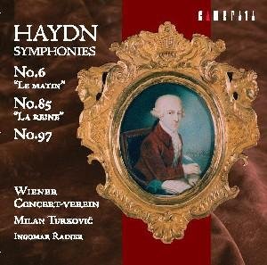 Cover for J. Haydn · Symphonies No.6,85 &amp; 96 (CD) (2011)