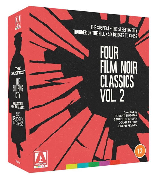 Cover for Robert Siodmak · Film Noir Volume 2 Collection (Blu-ray) (2024)