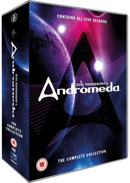 Cover for Andromeda Complete Collection (DVD) (2015)