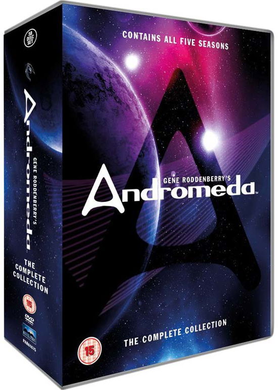 Andromeda Seasons 1 to 5 Complete Collection - Andromeda Complete Collection - Filme - Revelation - 5027182616756 - 1. Dezember 2015