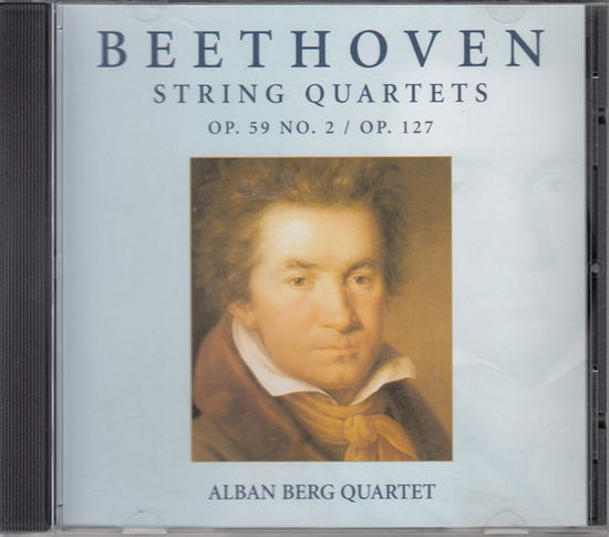 Cover for Beethoven · String Quartets Op 59 No 2 / OP 127 (CD)