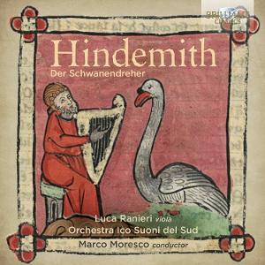Cover for Luca Ranieri &amp; Marco Moresco &amp; Orchestra Ico Suoni Del Sud · Hindemith: Der Schwanendreher (CD) (2025)
