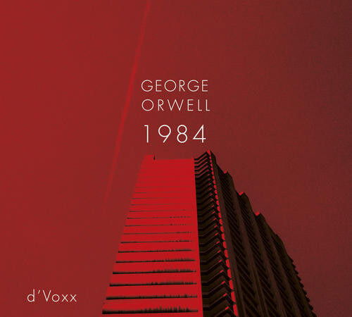 Cover for D'voxx · George Orwell 1984 (CD) (2022)