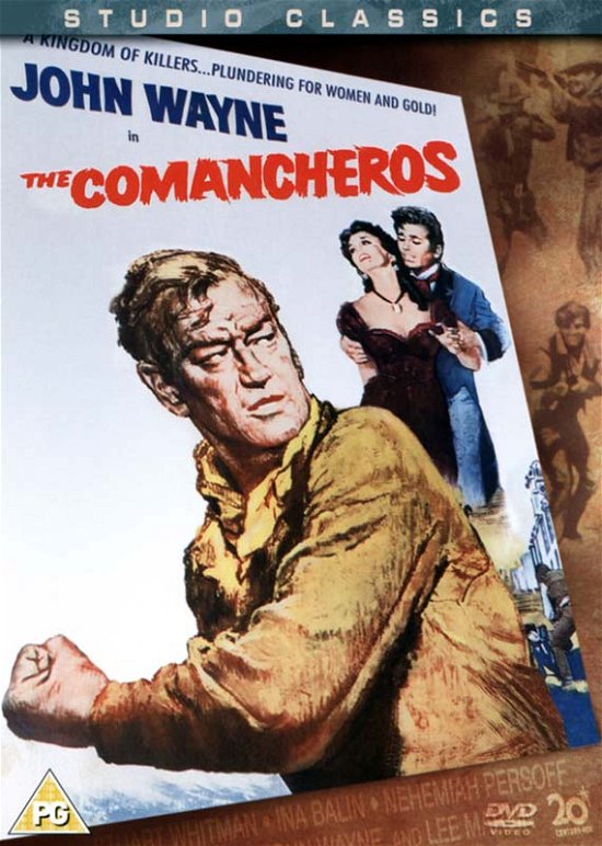 Cover for The Comancheros (DVD) (1901)