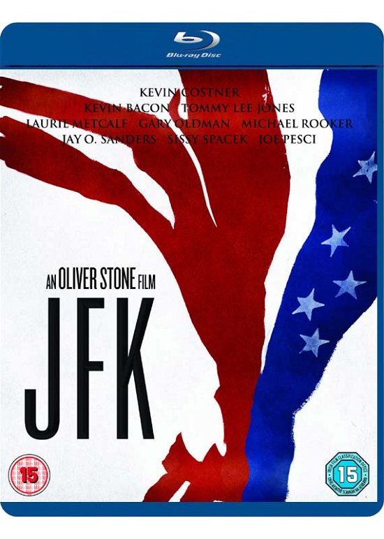 Cover for Jfk · JFK - Directors Cut (Blu-ray) (2013)