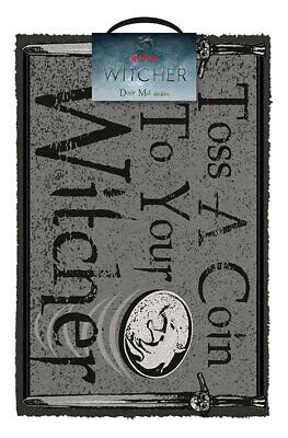 Cover for Witcher · The Witcher Fußmatte Toss a Coin 40 x 60 cm (Toys) (2023)