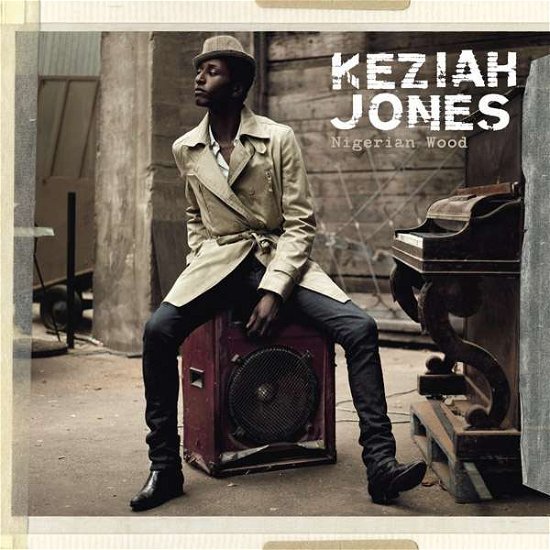 Cover for Keziah Jones · Nigerian Wood (CD) (2009)