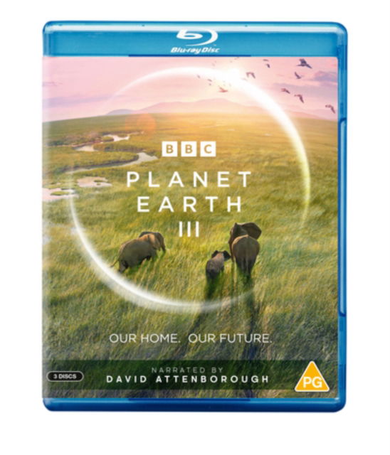 Planet Earth III - Planet Earth III BD - Filmes - BBC - 5051561005756 - 11 de dezembro de 2023