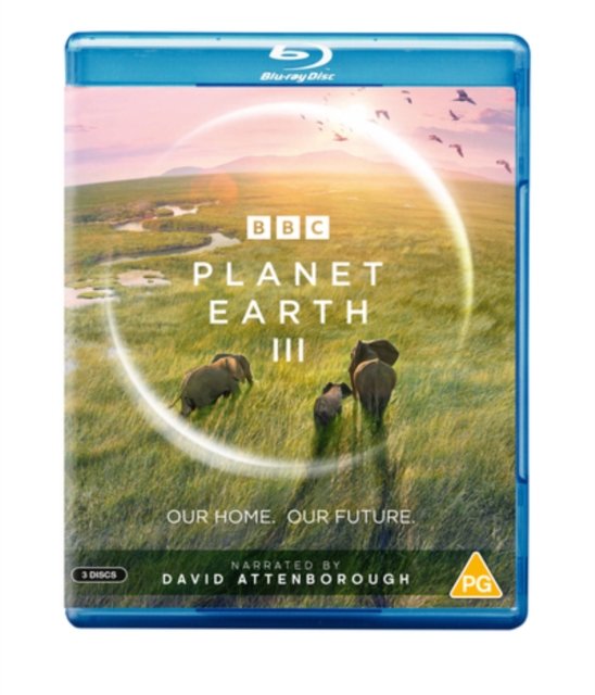 Cover for Planet Earth III BD · Planet Earth III (Blu-ray) (2023)