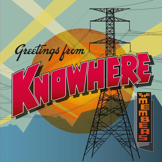 Cover for Members · Greetings From Knowhere (LP) (2024)