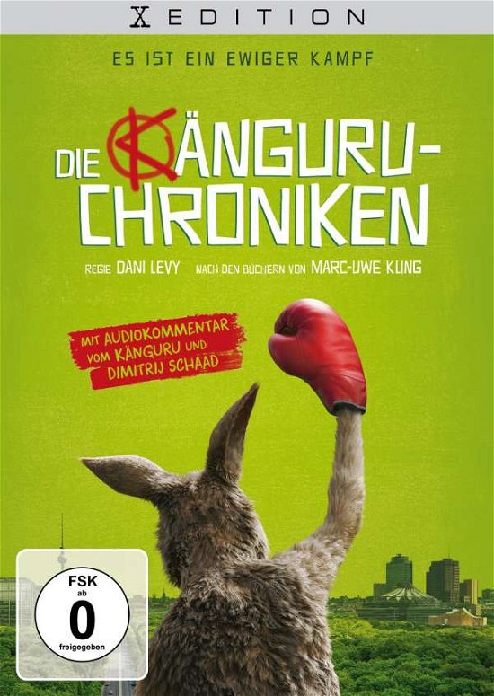Cover for Das Känguru,dimitrij Schaad,rosalie Thomass · Die Känguru-chroniken (DVD) (2020)